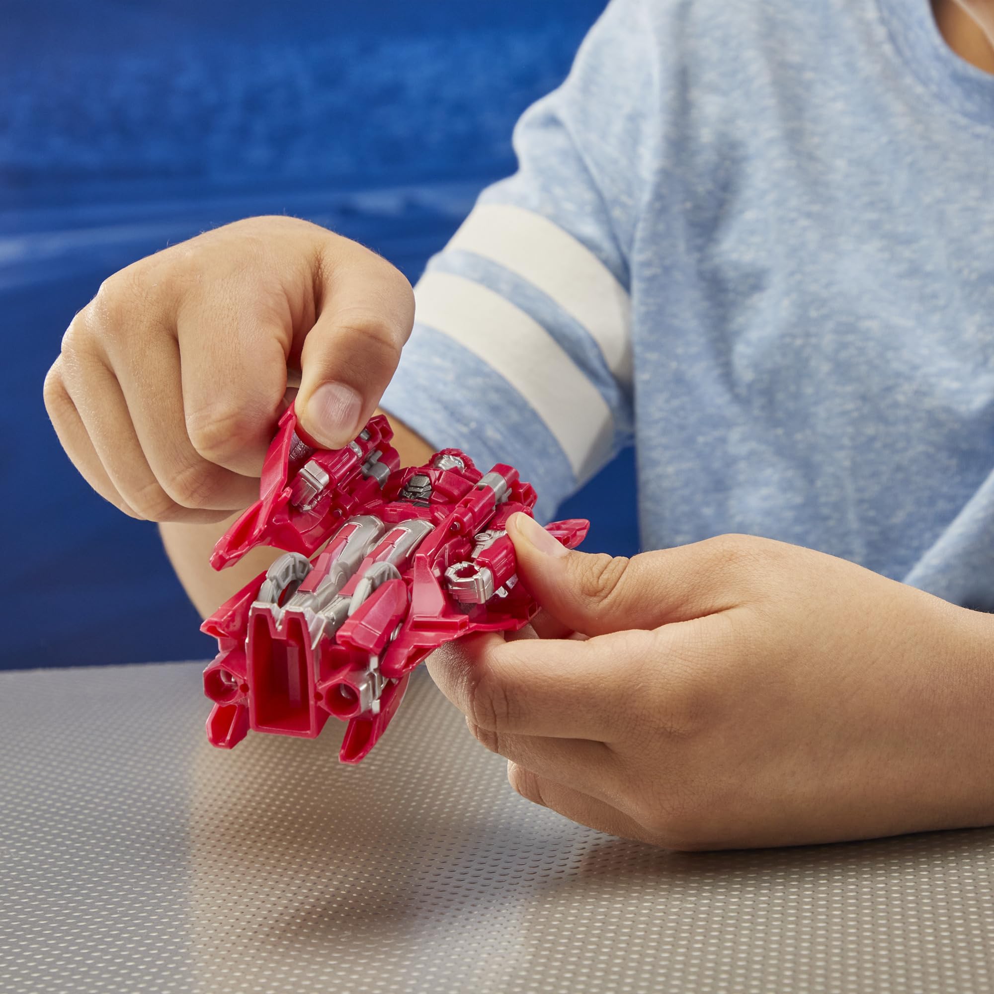 Elita-1 articulated figure offers flexible posing options for action scenes.