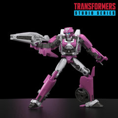 Transformers One Elita-1 deluxe blaster and jetpack accessories for battle-ready display