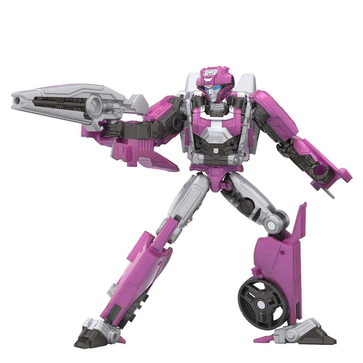 Transformers One Elita-1 deluxe robot mode with articulated joints for dynamic poses