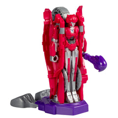 Elita-1 from Transformers One in robot mode ready for imaginative battle play.