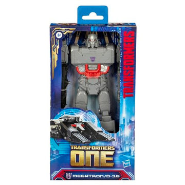Megatron D-16 Cybertronian tank mode for dynamic battles