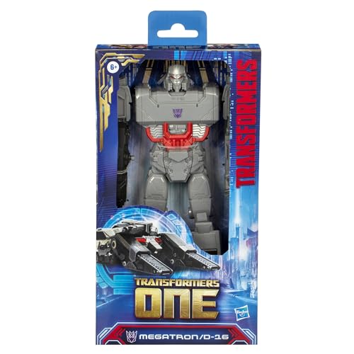 Megatron D-16 Cybertronian tank mode for dynamic battles