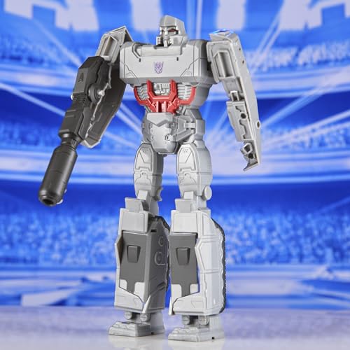 Close-up of Megatron D-16 robot hand and grip for action poses