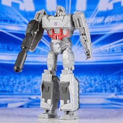 Close-up of Megatron D-16 robot hand and grip for action poses