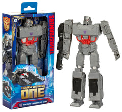 Transformers One Megatron D-16 robot figure ready for play and display
