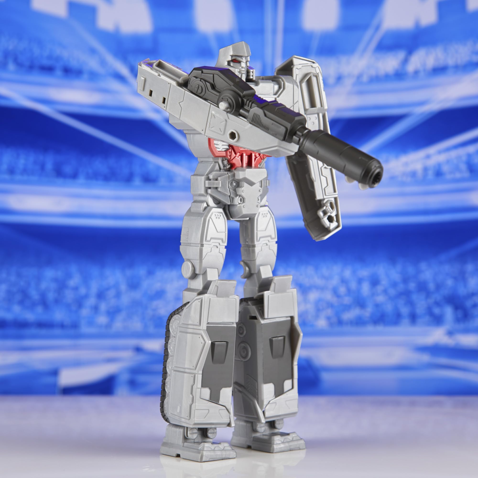 Megatron D-16 side profile showing bold armor details