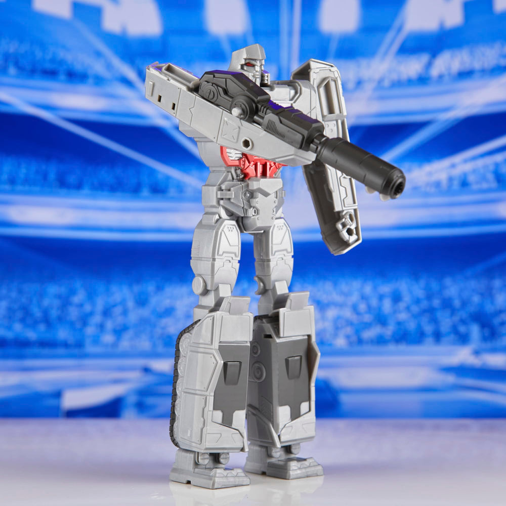 Megatron D-16 side profile showing bold armor details