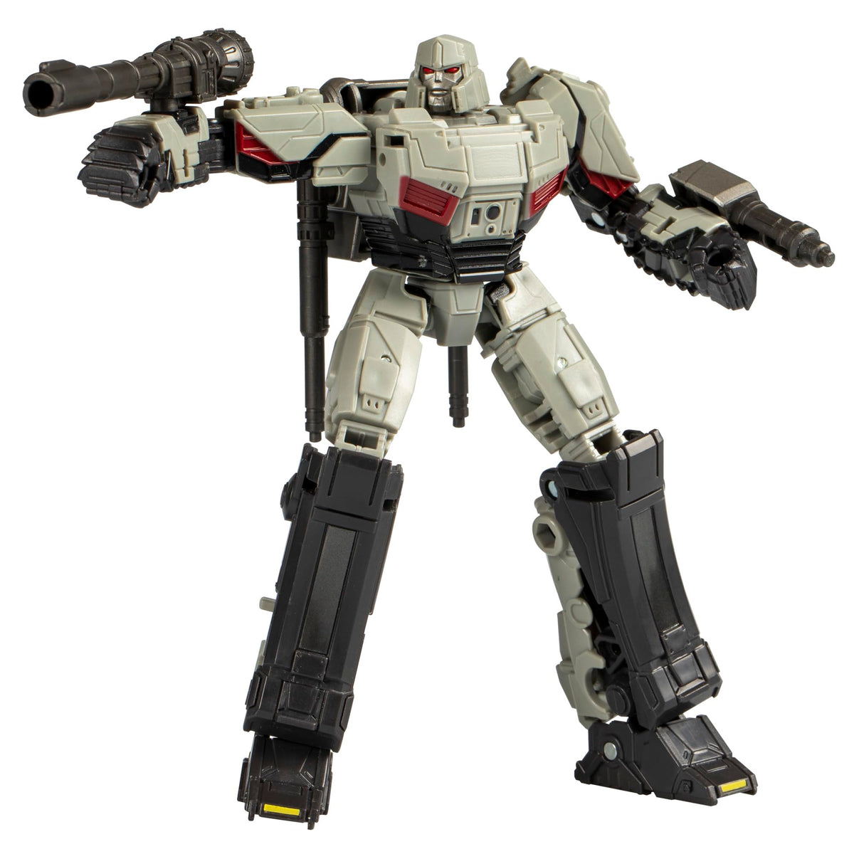 Transformers Studio Series Megatron in robot mode, highly articulated for dynamic poses.