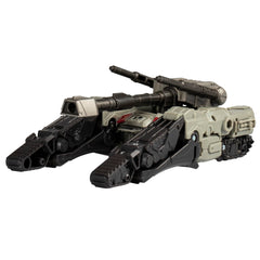 Transformers Studio Series Megatron in tank mode, ready for display or play.