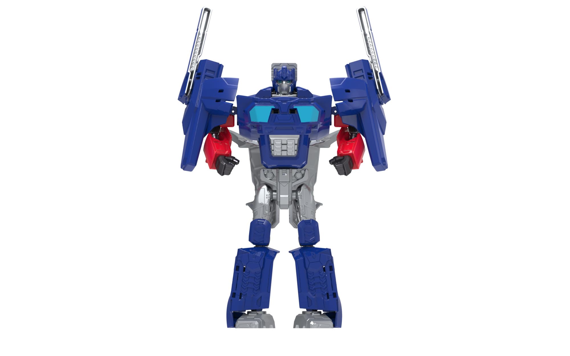 Transformers One Optimus Prime robot figure ready for display and play.