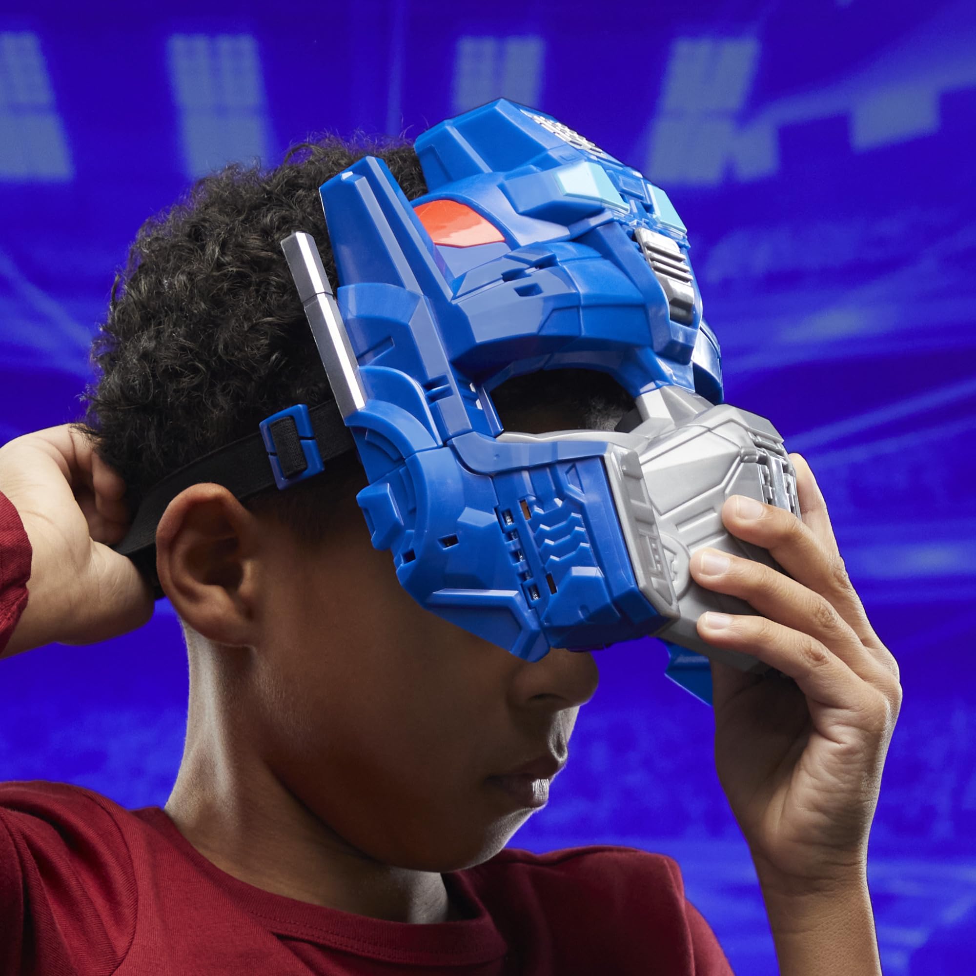Transformers One origin-story inspired figure based on movie design.