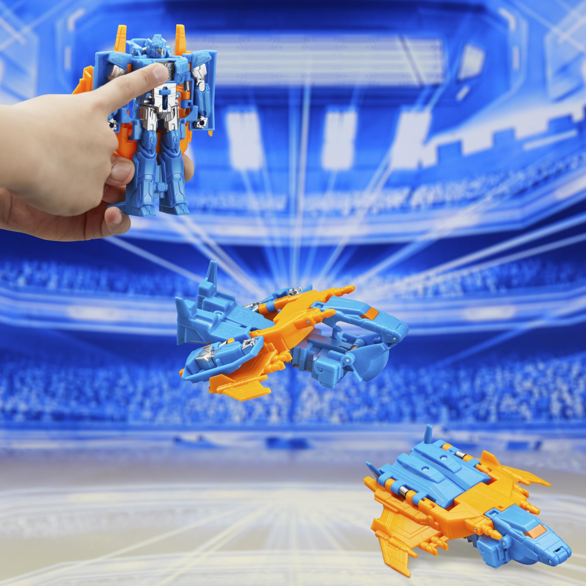 Transformers One origin toy inspires fans with battle-scene setup