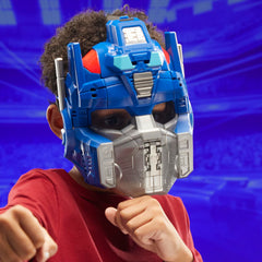 Transformers One Orion Pax robot figure in action-ready pose.