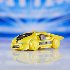 Movie-inspired Bumblebee design emphasizing authentic styling