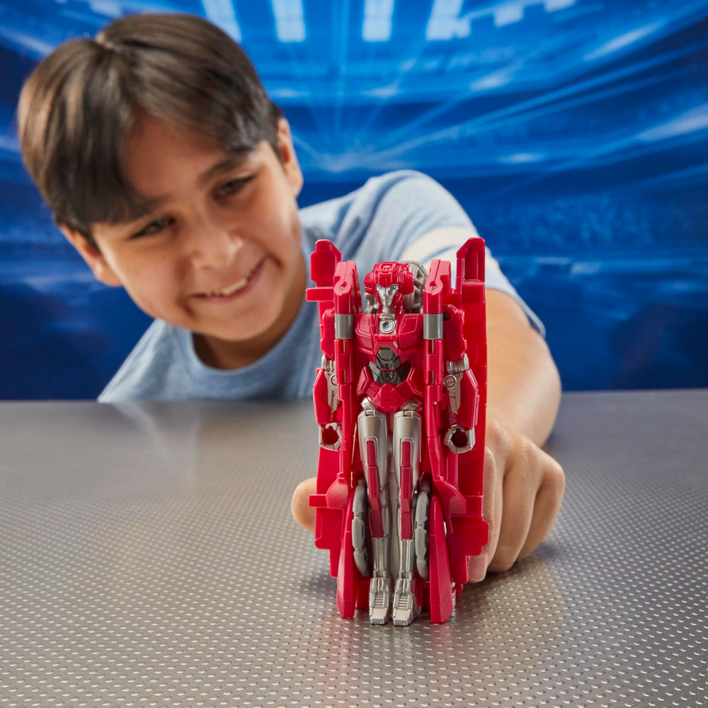 Movie-inspired origin-story Elita-1 figure from Transformers One line.