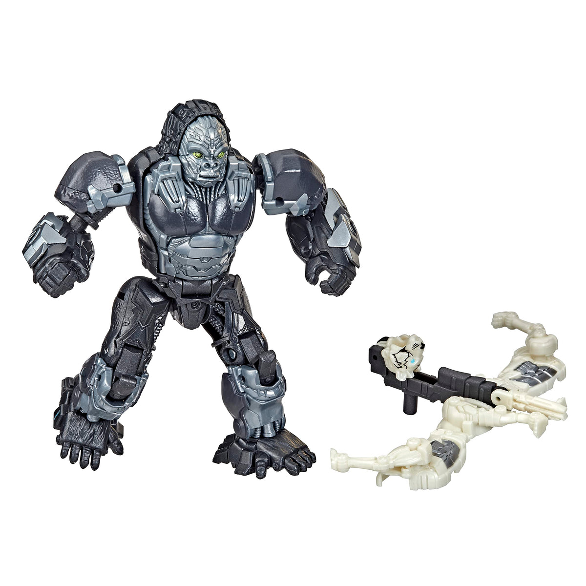 Transformers Optimus Primal and Arrowstripe Beast Weaponizer 2-Pack ready for action.