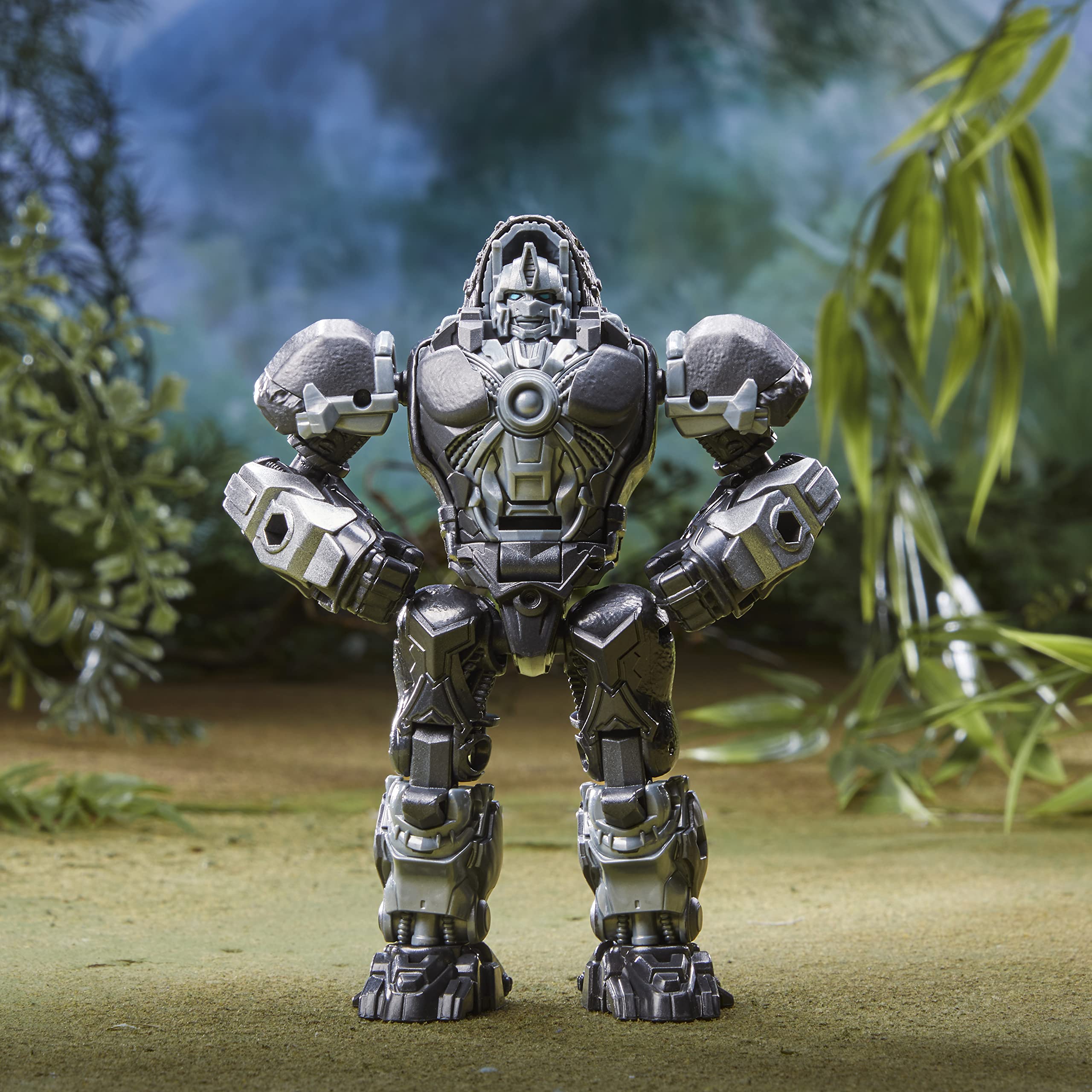Optimus Primal in gorilla mode ready for adventure.