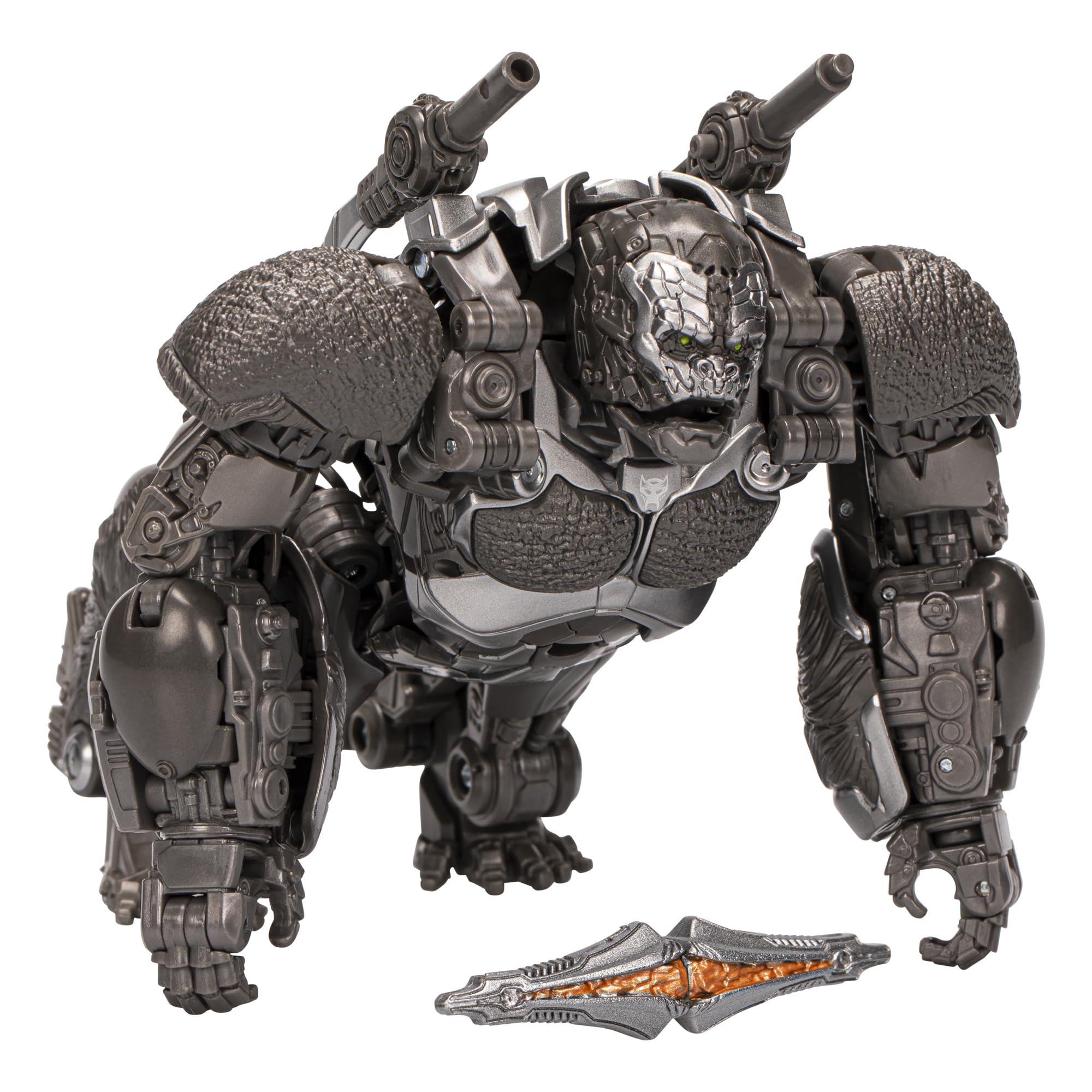 Transformers Optimus Primal robot mode for imaginative play and display.