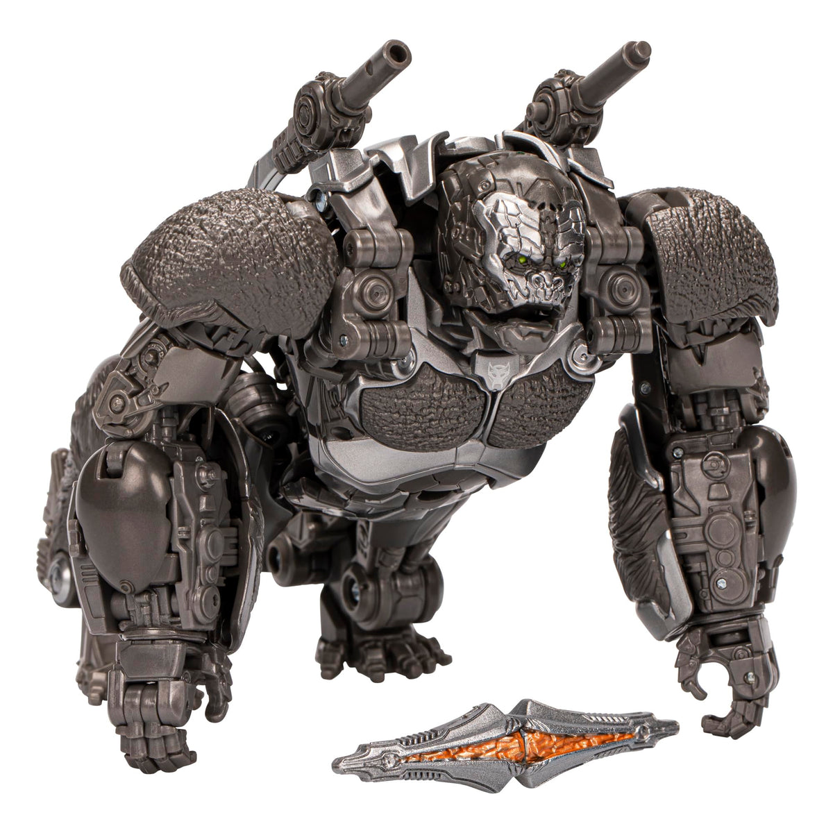 Transformers Optimus Primal robot mode for imaginative play and display.