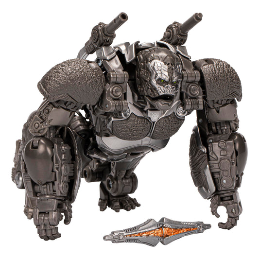 Transformers Optimus Primal robot mode for imaginative play and display.