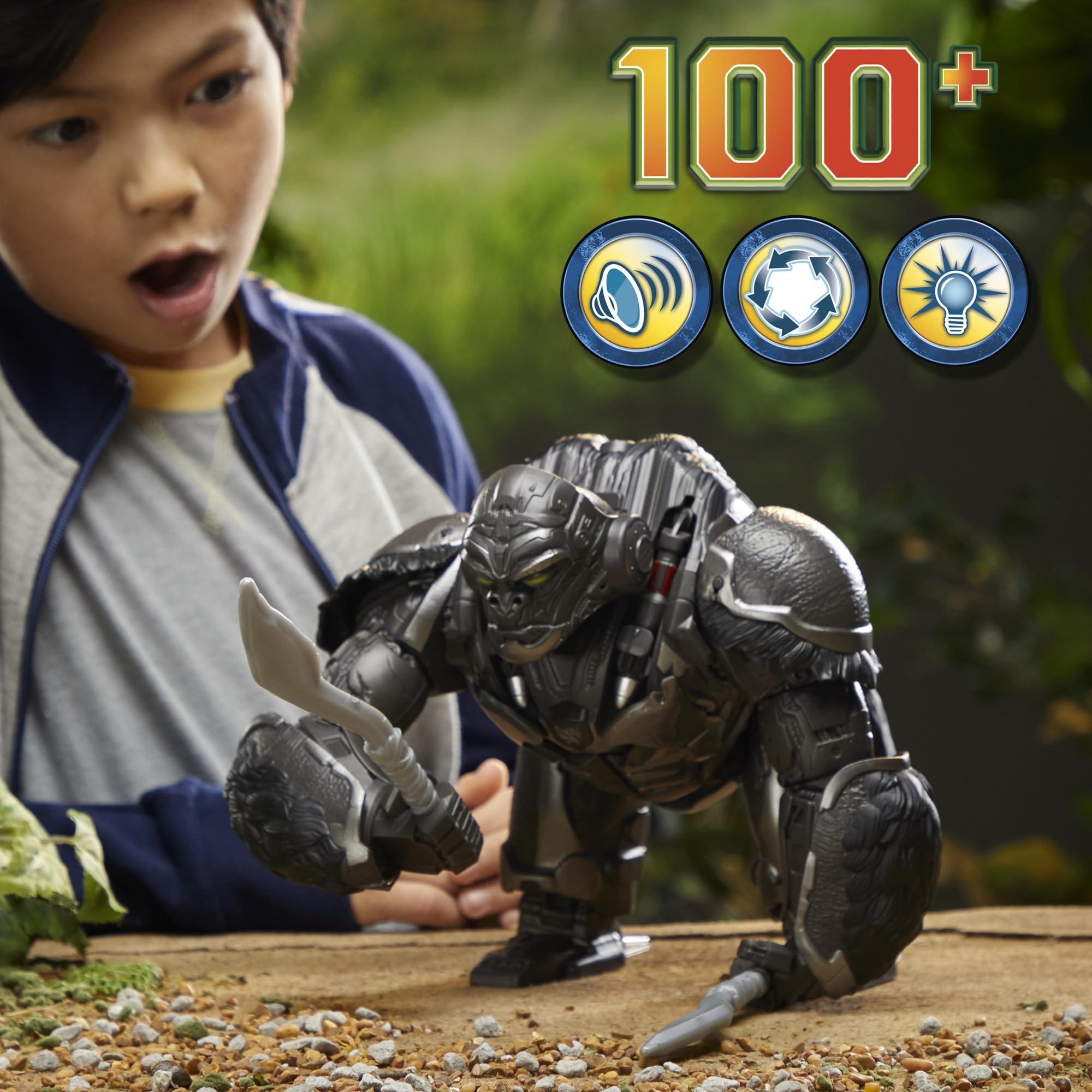 Transformers Optimus Primal with sword accessories for action play