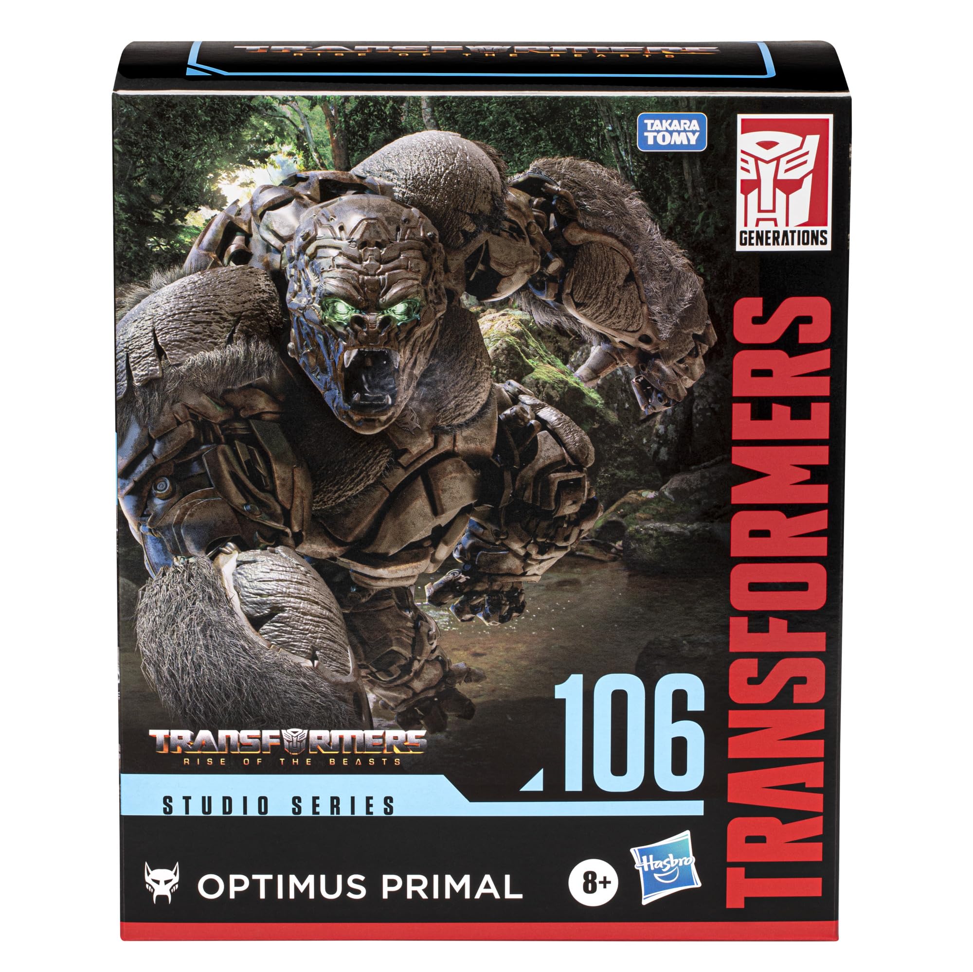 Transformers Optimus Primal Transwarp Key for versatile storytelling.
