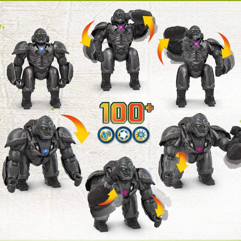 Transformers Optimus Primal voice-activated lights and sounds
