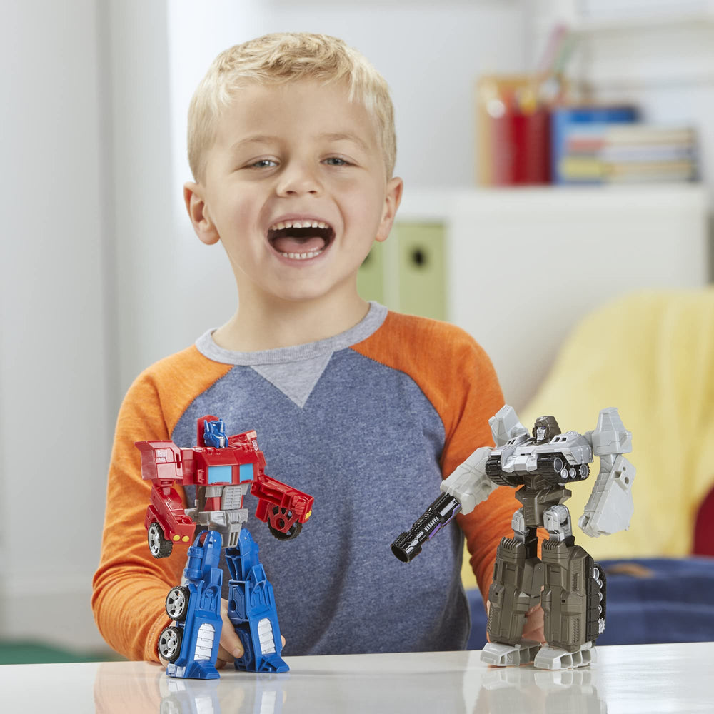Transformers Optimus Prime G1-inspired alt mode