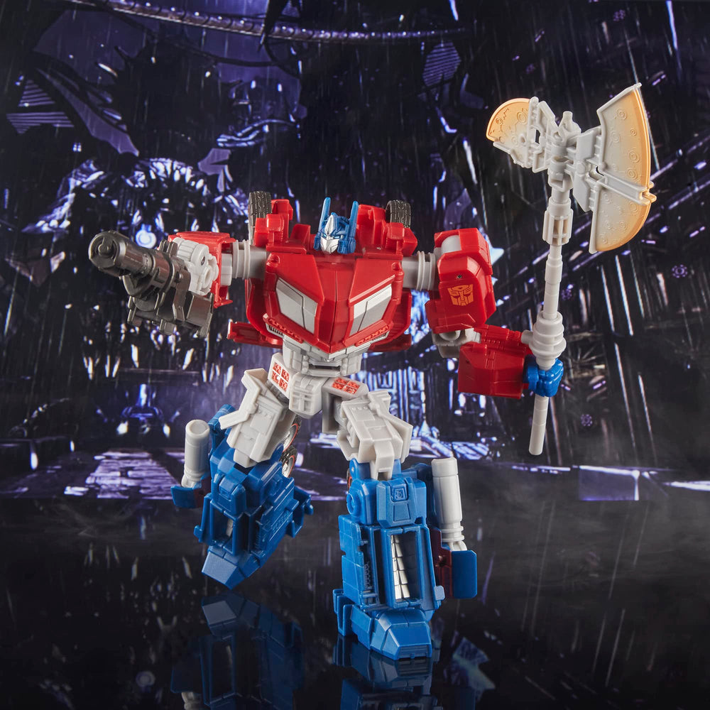 6.5-inch scale figure fits with other Studio Series figures.