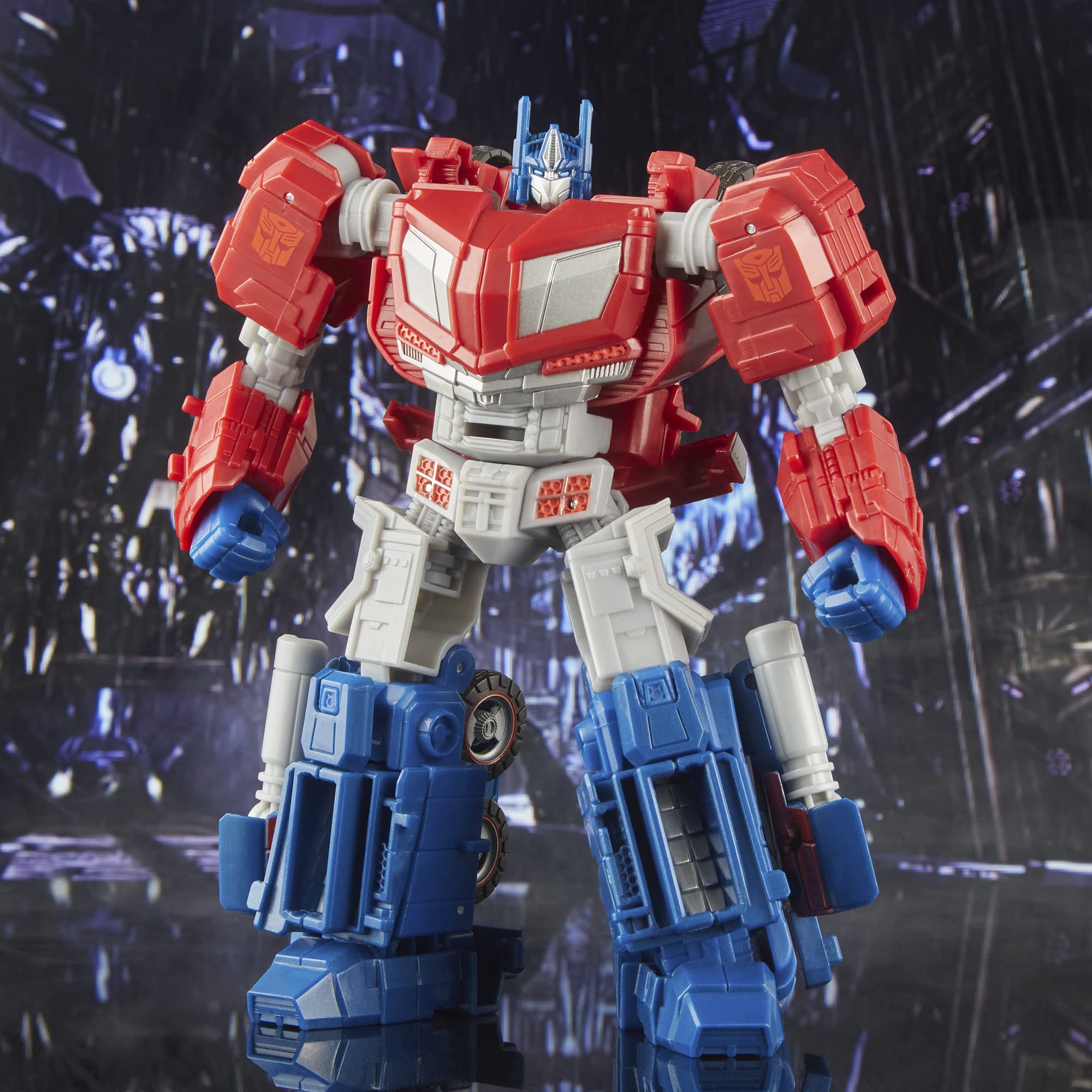 Collectible packaging highlights the gamer edition figure.
