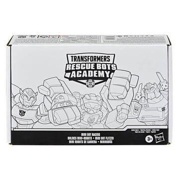 Optimus Prime mini-bot racer in robot-to-car conversion for quick play
