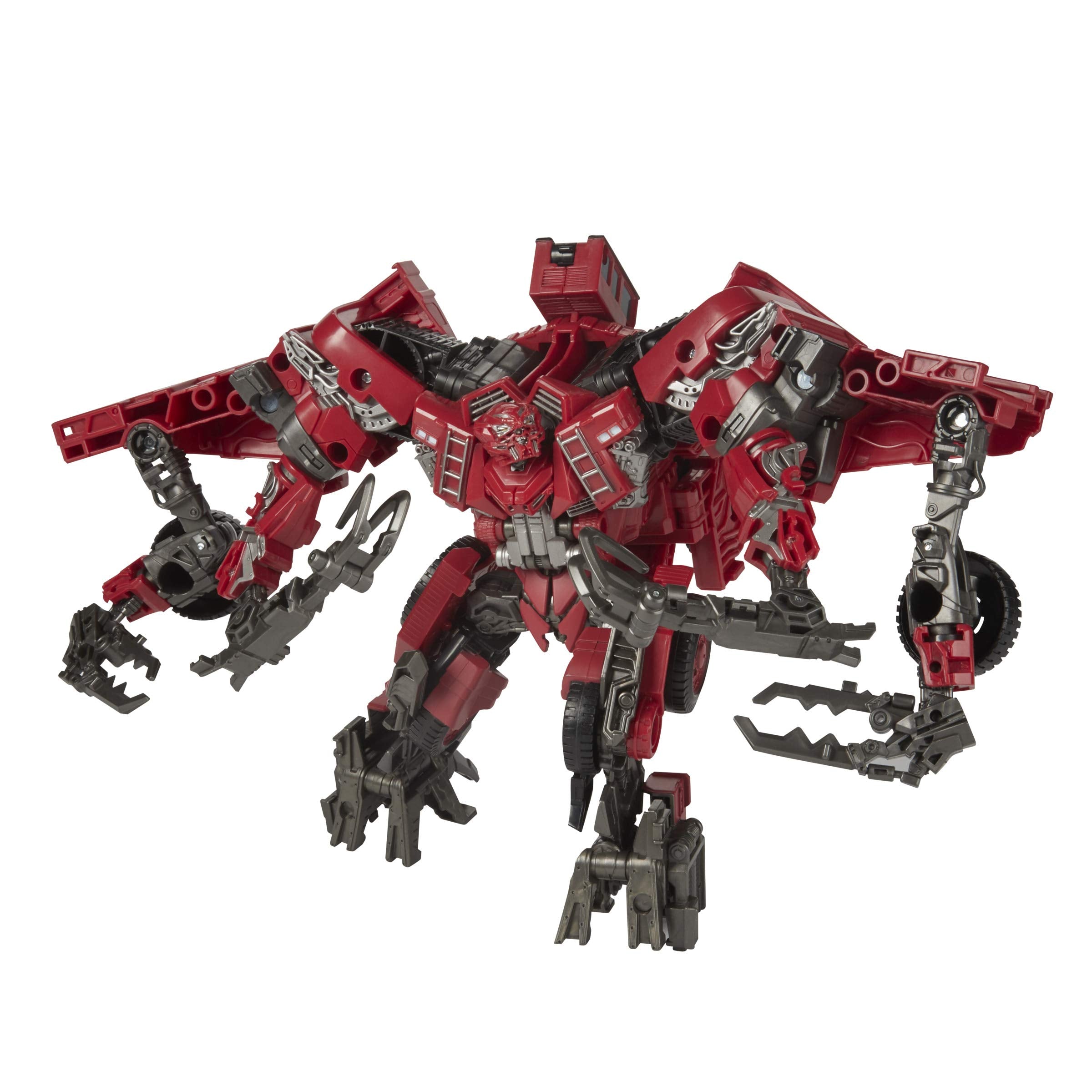 Transformers Overload 34-step conversion showcases intricate engineering for collectors.