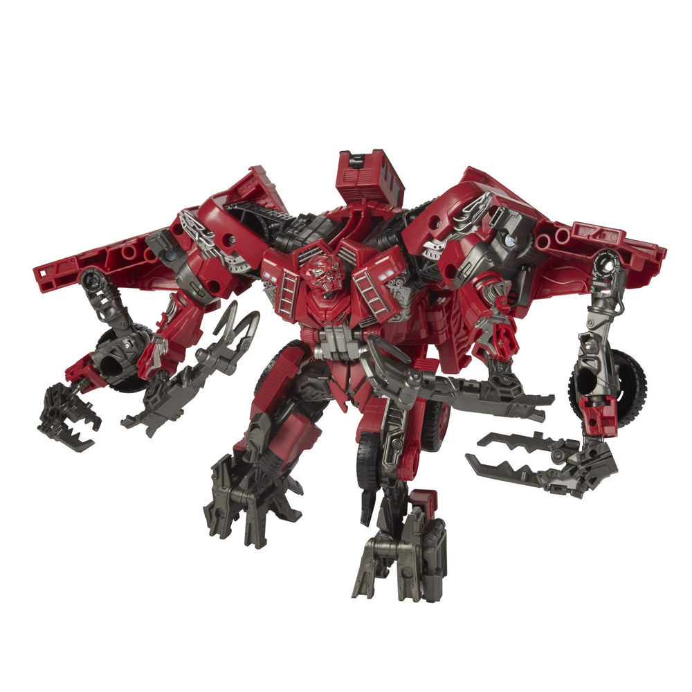 Transformers Overload 34-step conversion showcases intricate engineering for collectors.