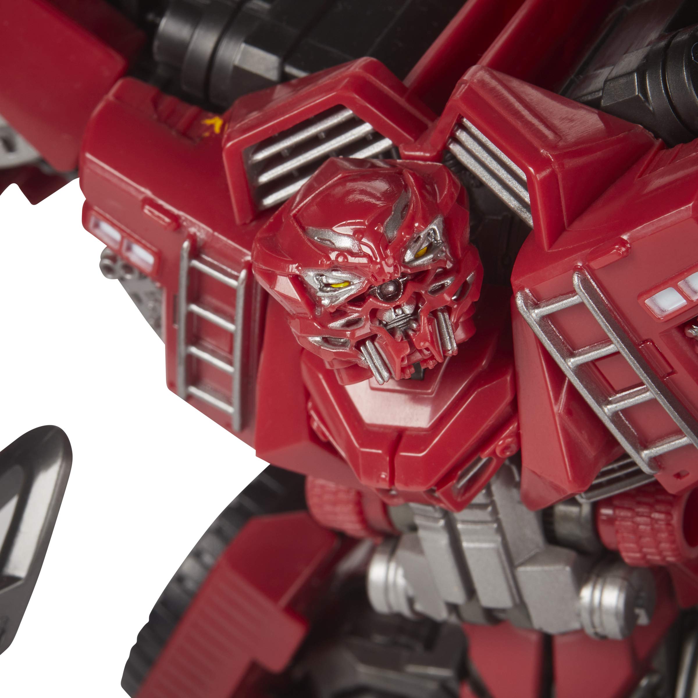 Transformers Overload detailed accessory adds authentic movie-verse flair.
