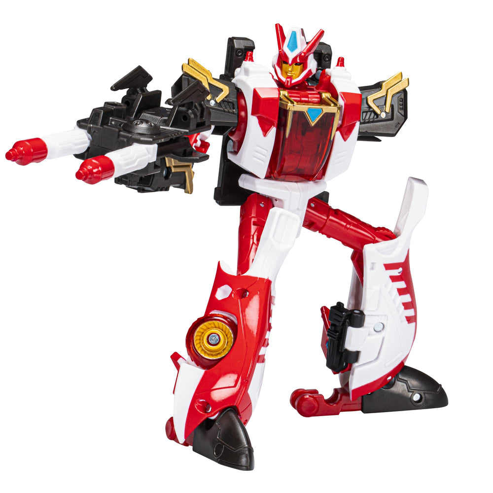 Transformers Override 18 box front—eye-catching shelf display for collectors.