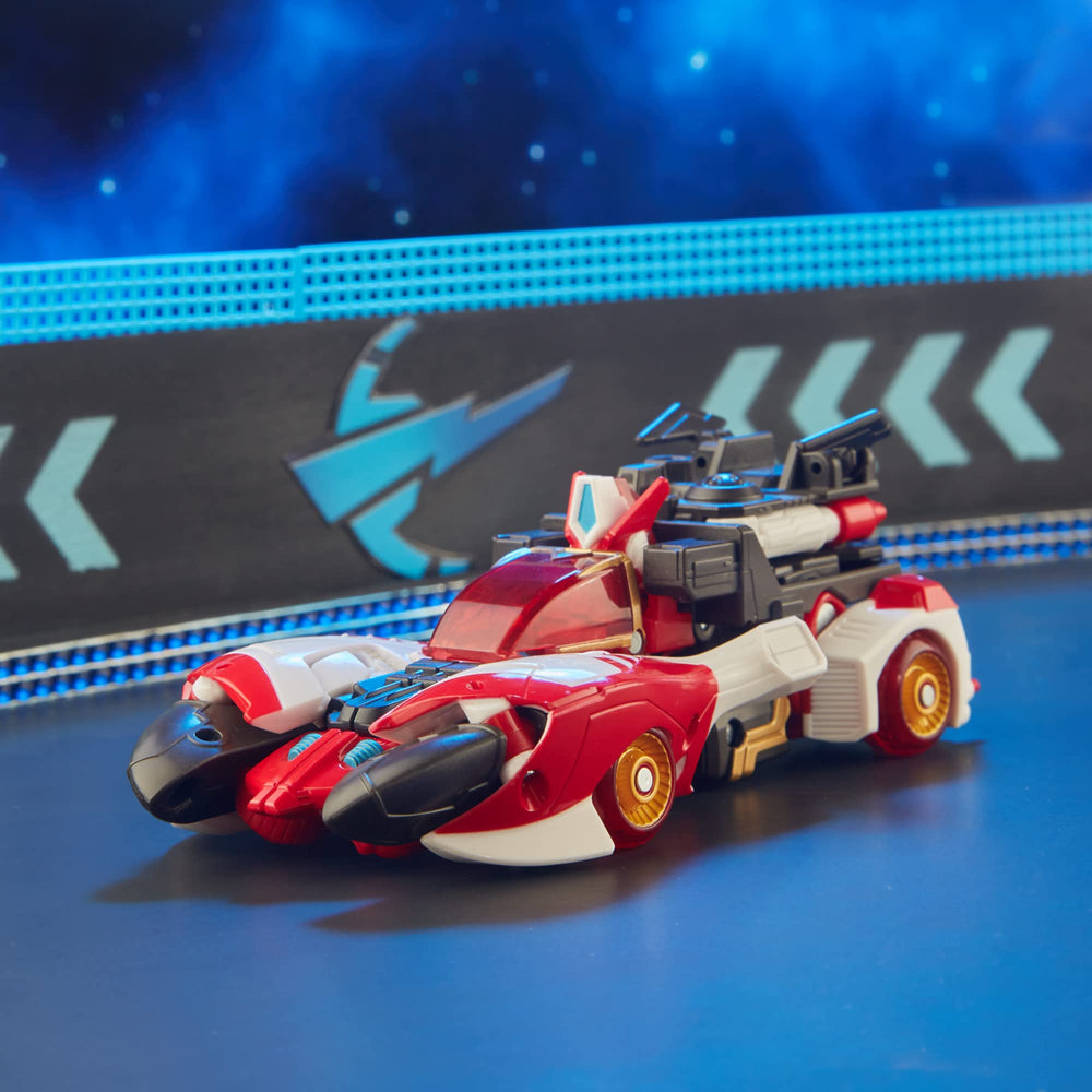 Transformers Override 18 side view—ideal for social media posts.
