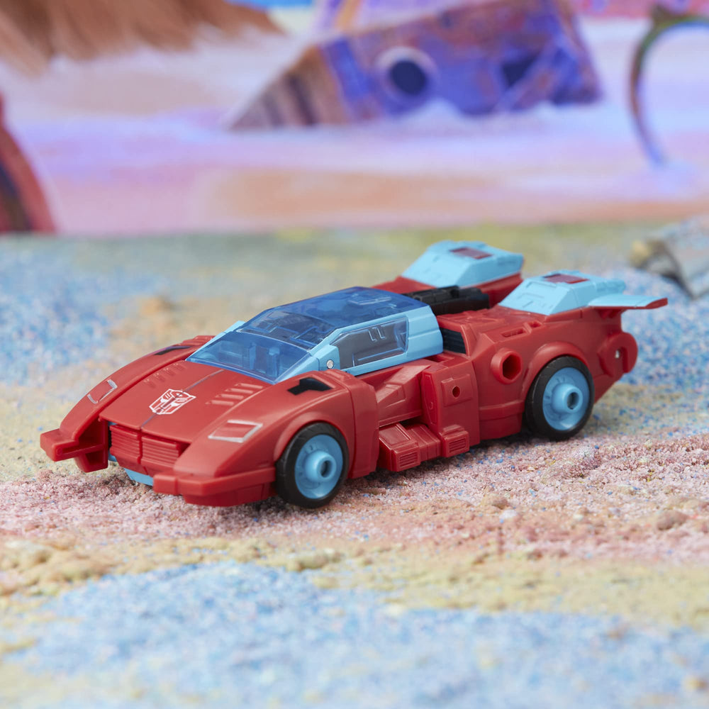 Transformers Peacemaker weapon conversion from robot to blaster in two steps