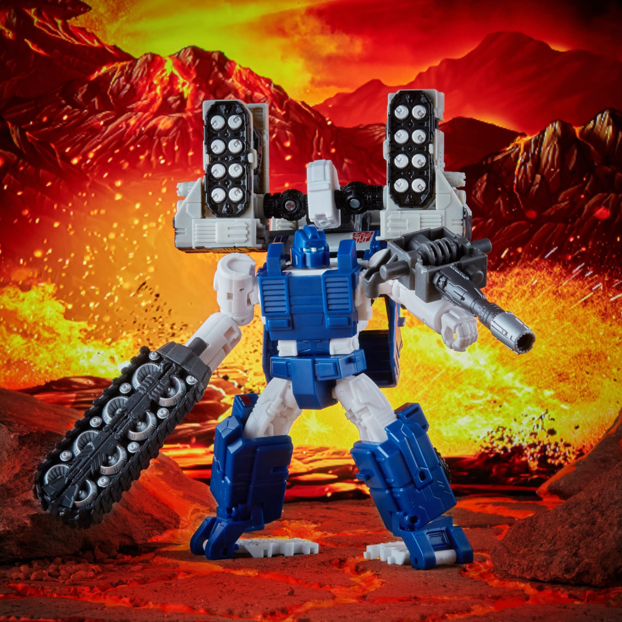 Transformers Pipe blaster accessories for dynamic robot play.