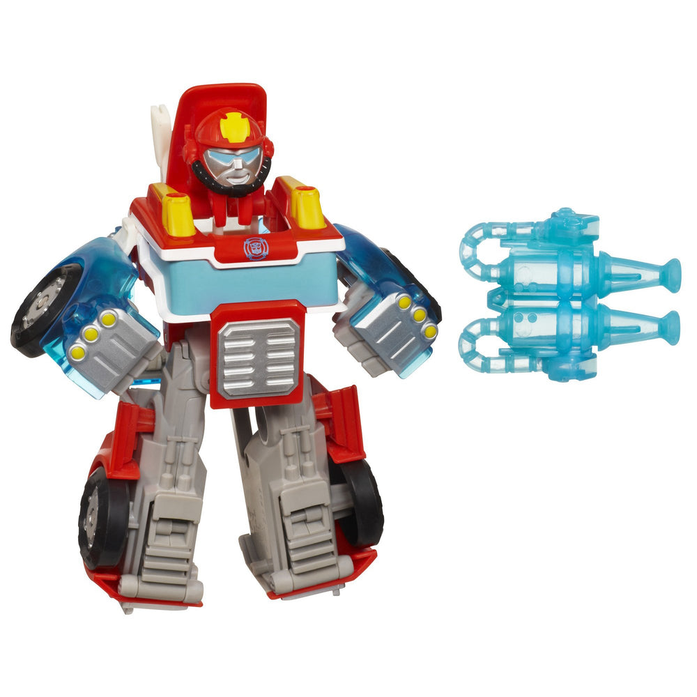 Transformers Heatwave the Fire-Bot in robot mode for imaginative rescue play
