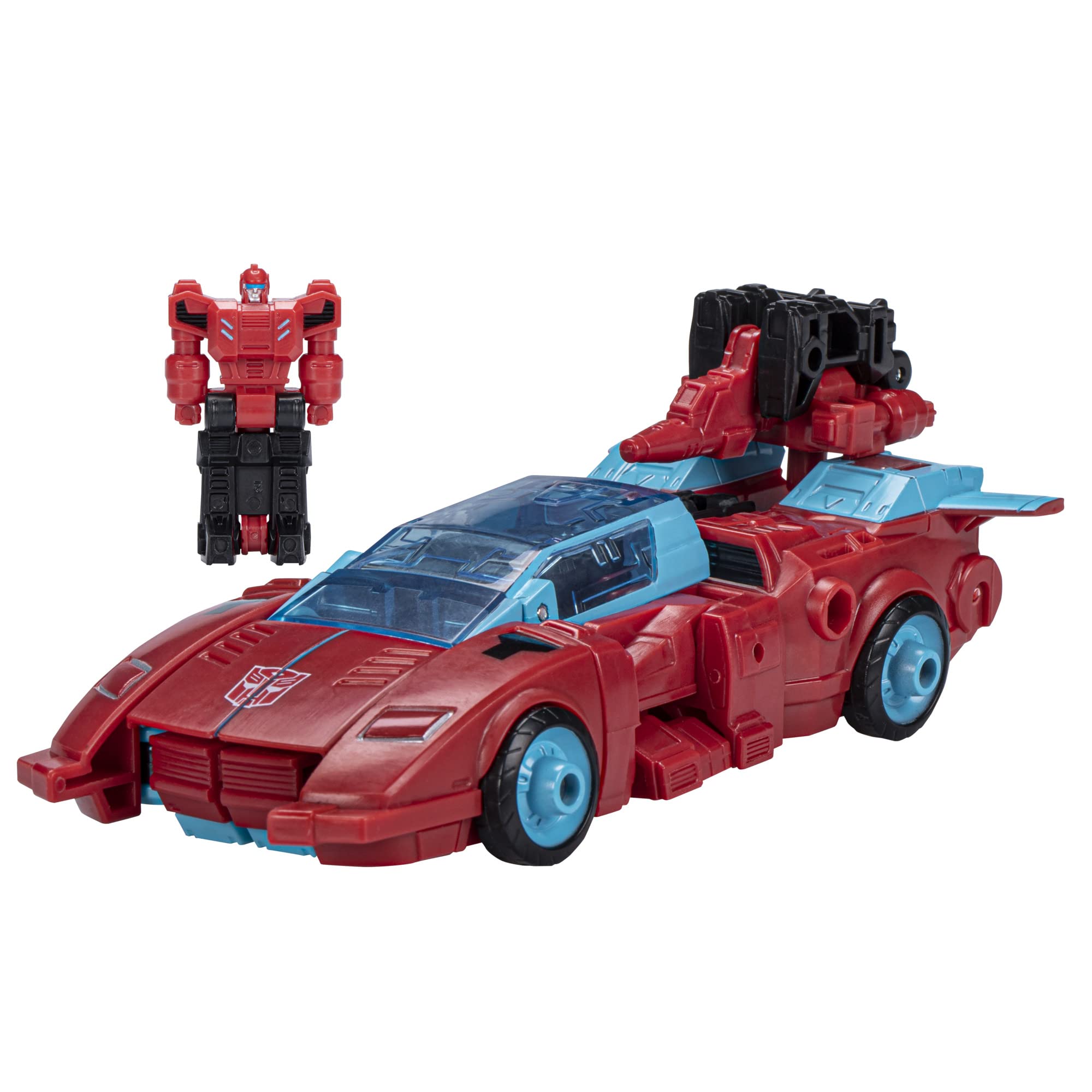 Transformers Pointblank car mode ready for fast vehicle action
