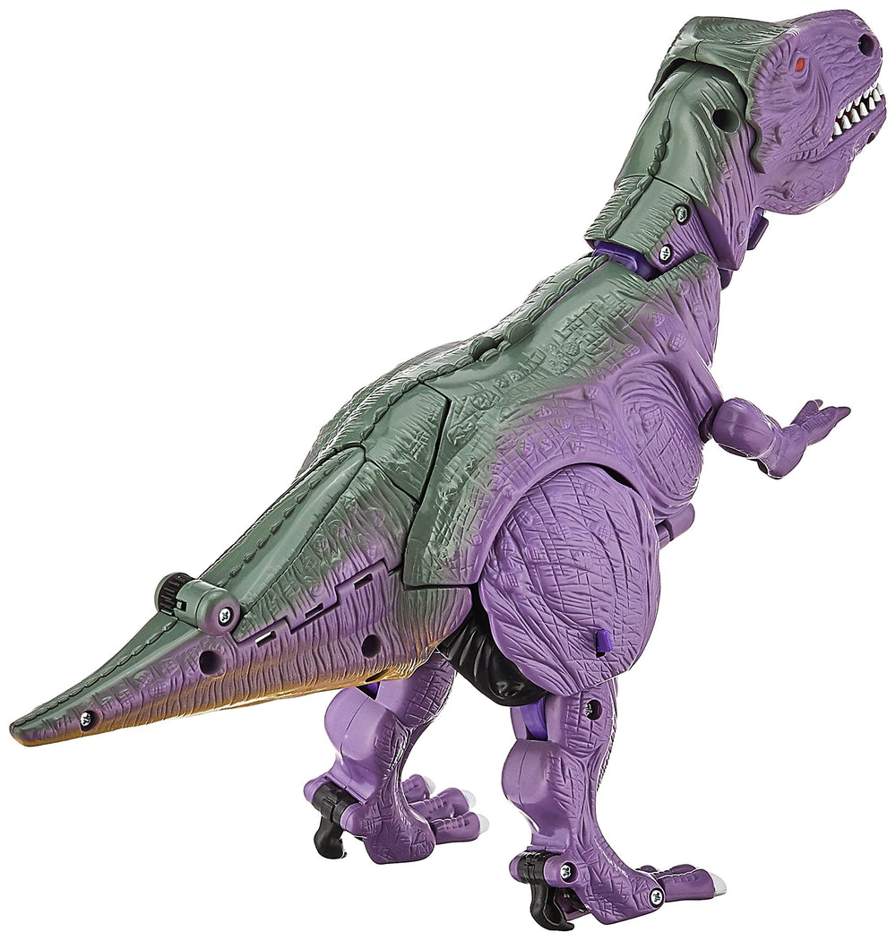 Transformers Predacon Megatron retro logo art highlights authentic Beast Wars vibe for display.