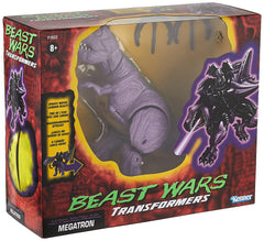 Transformers Predacon Megatron tech specs on the pack emphasize classic attributes.