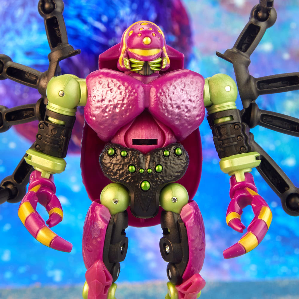 Transformers Generations Legacy Predacon Tarantulas energon buzzsaw accessory enhances battles.