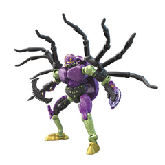 Transformers Generations Legacy Predacon Tarantulas robot mode for action posing.