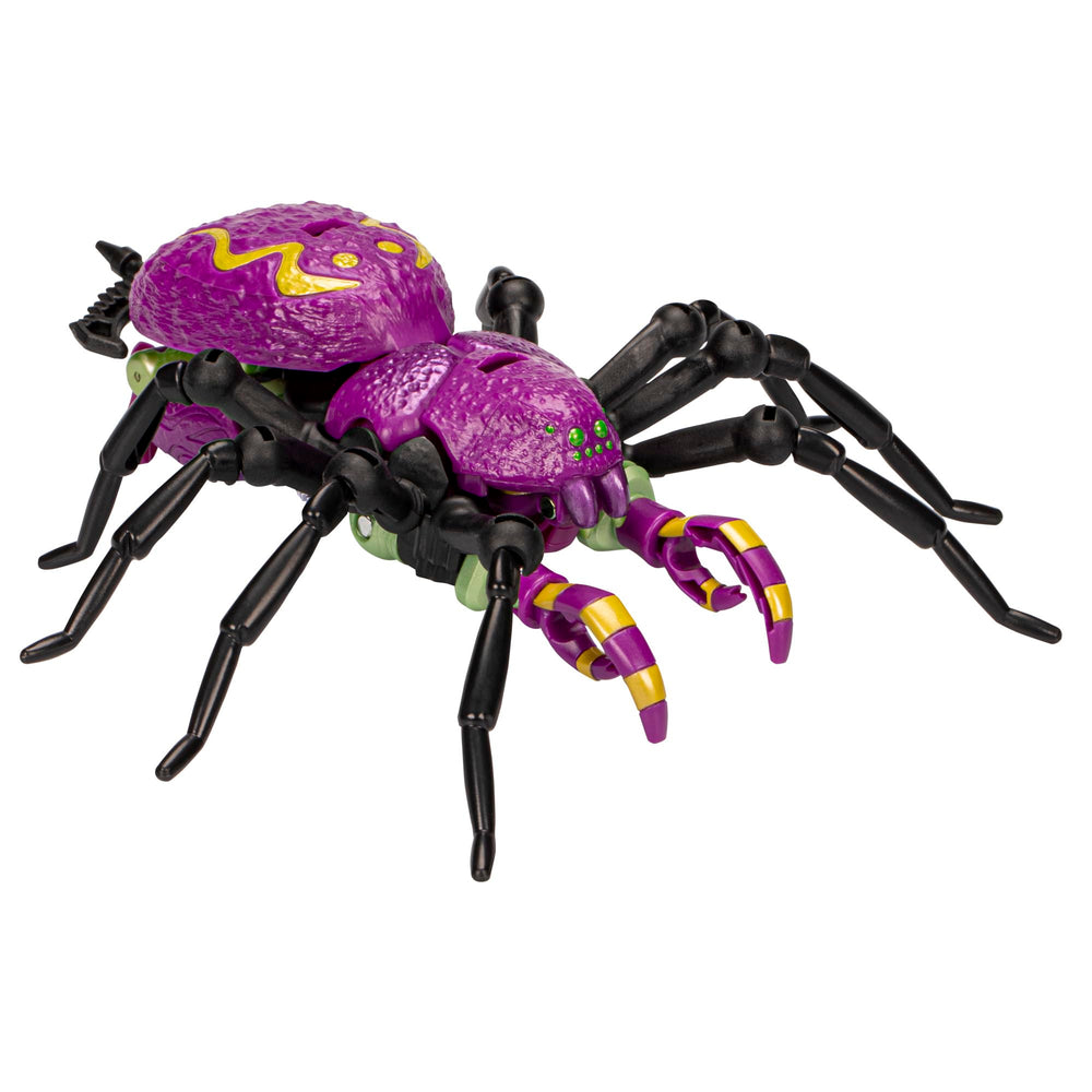 Transformers Predacon Tarantulas side view, showcases poseable articulation.