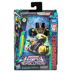 Transformers Prowl animated universe motorcycle mode enables quick, exciting conversions for action scenes