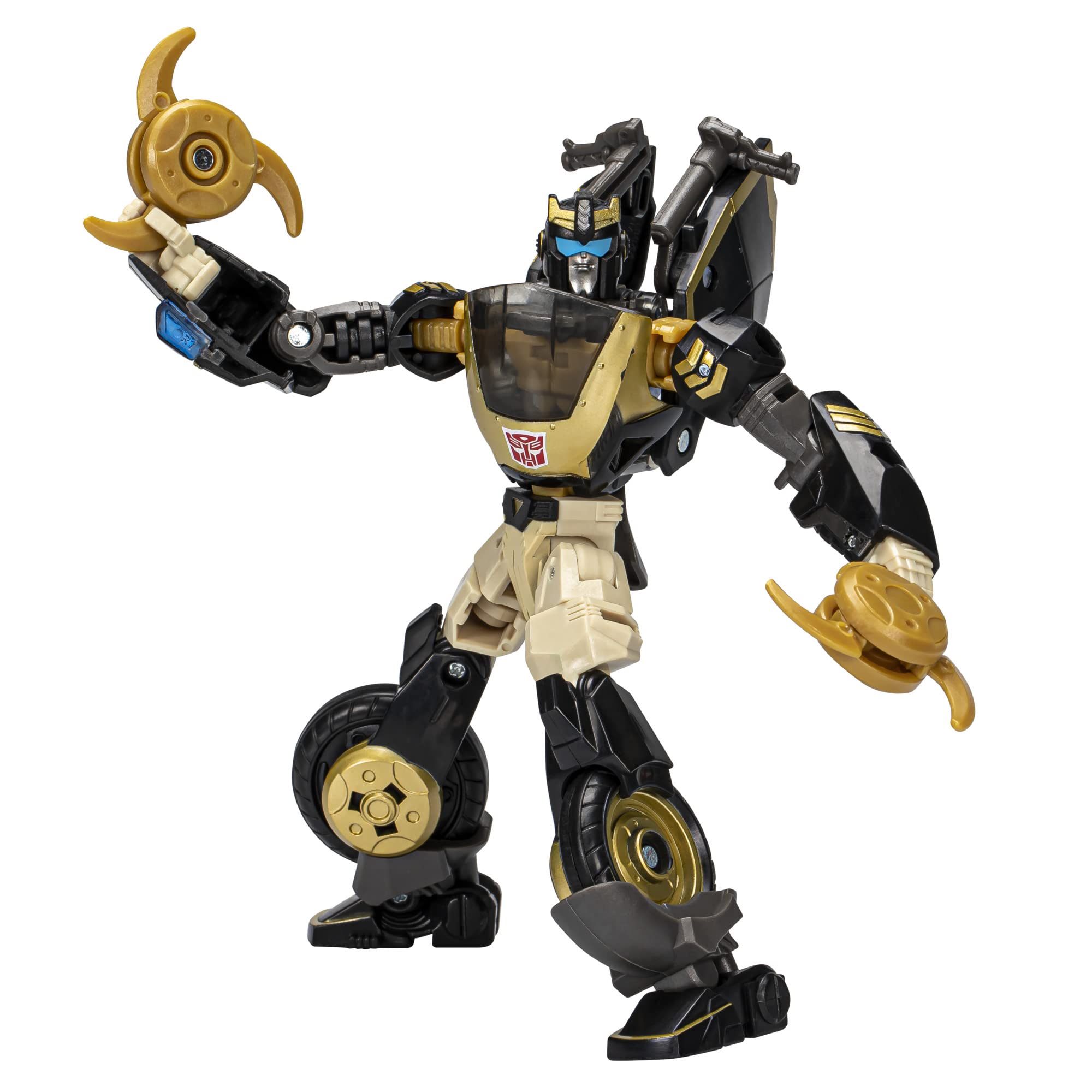 Transformers Prowl animated universe robot mode for action-ready imaginative play