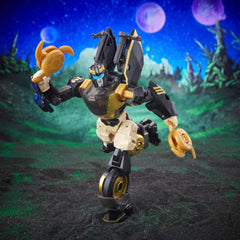 Transformers Prowl hero-pose emphasizes dynamic shelf-appeal and poseability