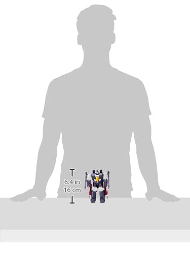 Transformers Ramjet packaging art highlighting bold colors and dynamic design for display.