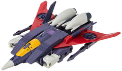 Transformers Ramjet robot-mode transformation in progress for play ideas.